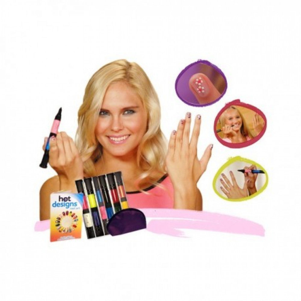 Pensule si Punctatoare Hot Designs Original TeleshopTV