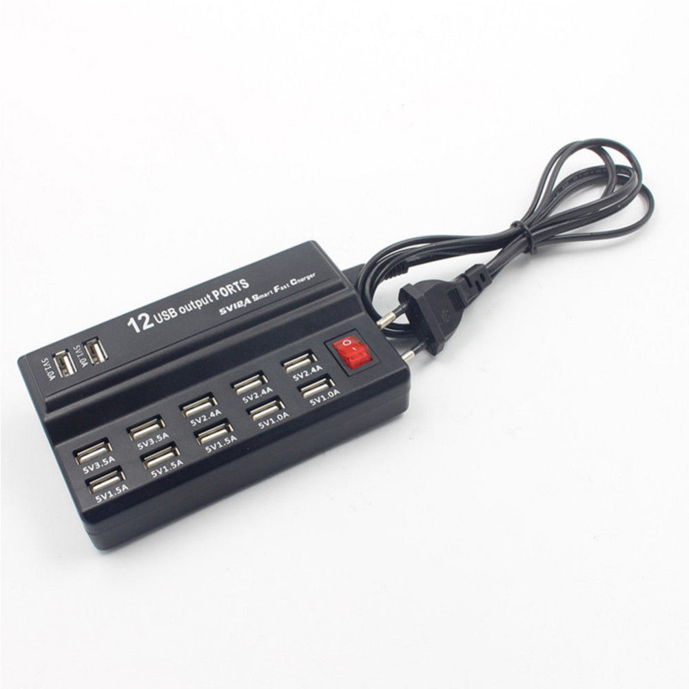 Incarcator usb Profesional 12 porturi Oferta Limitata