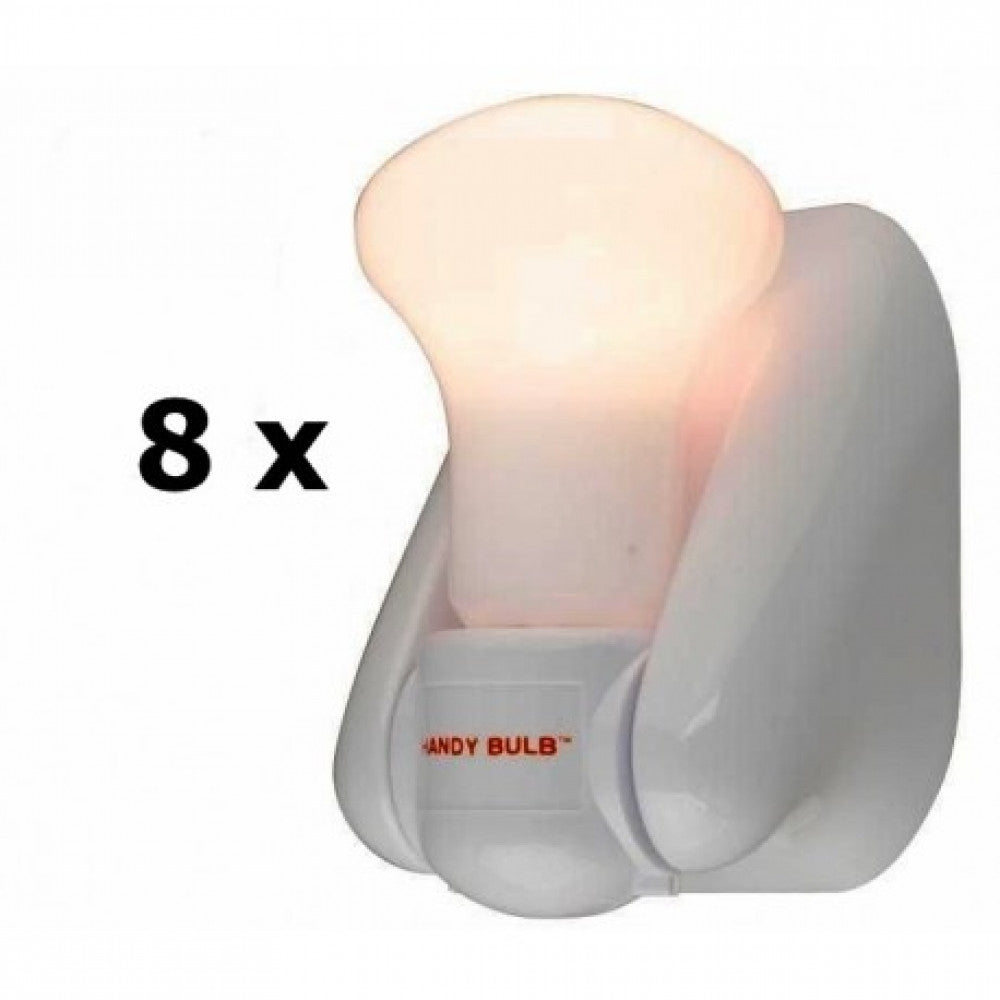 Set 8 becuri fara fir Handy Bulb Original TeleshopTV