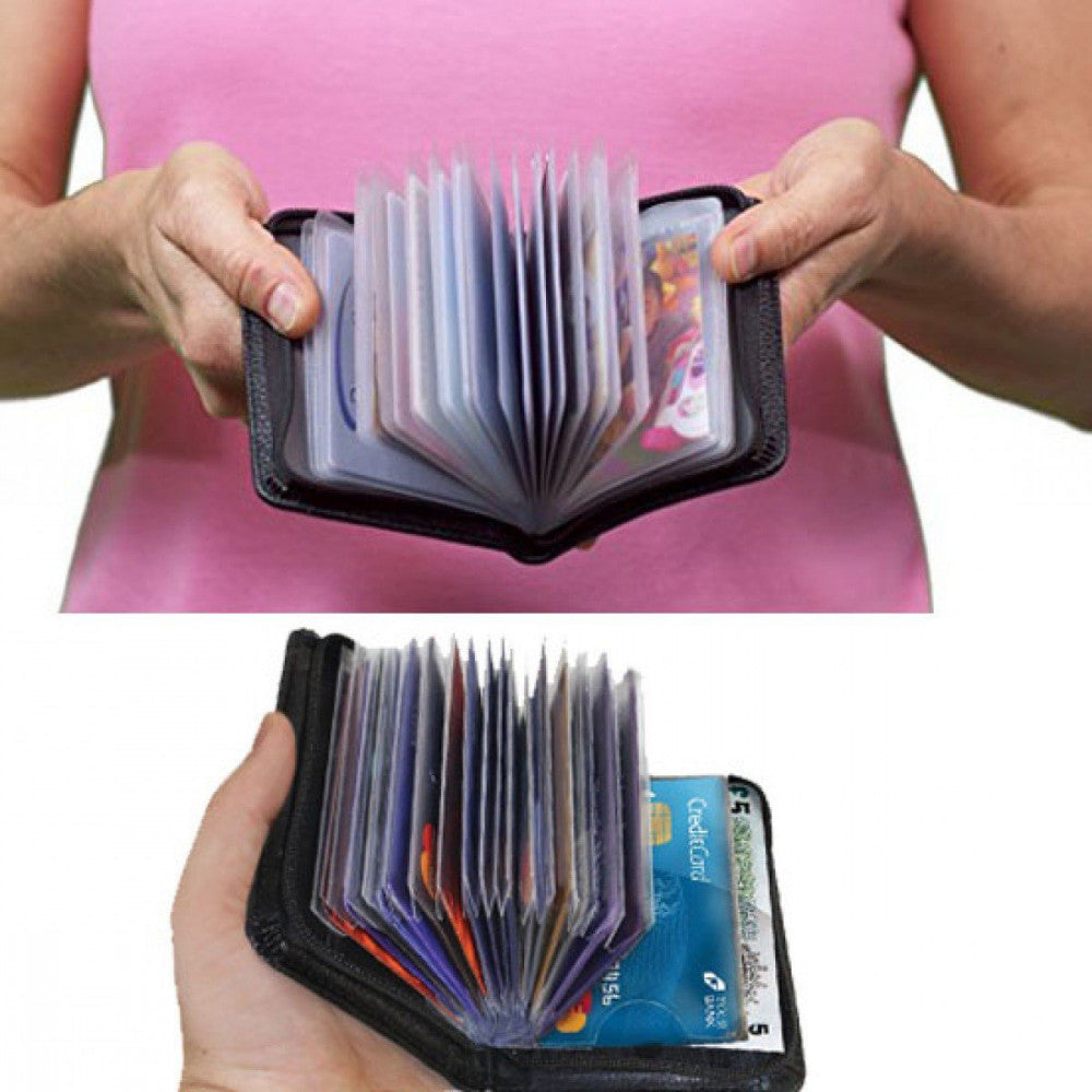 Portofel cu protectie RFID pentru carduri Original TeleshopTV
