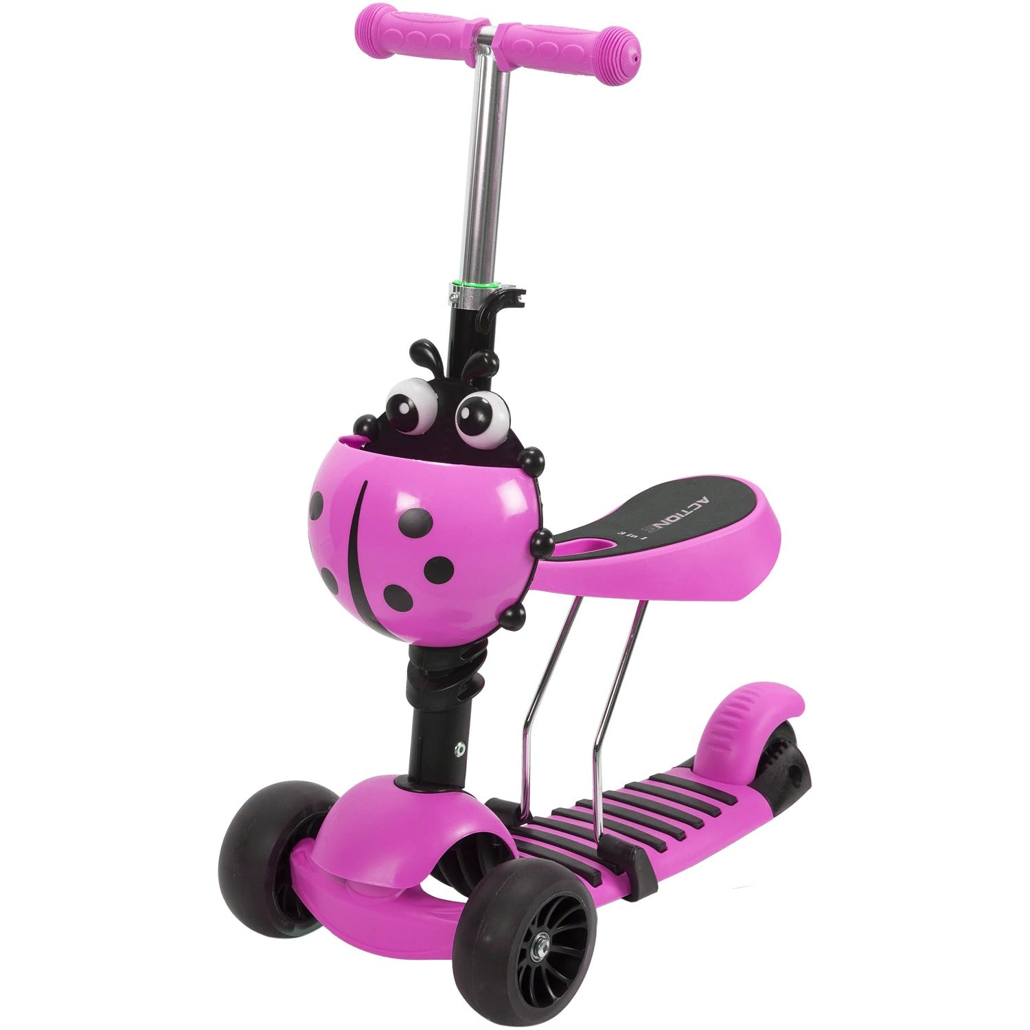 Trotineta Action One Smart Kid 3 IN 1 cu roti luminoase