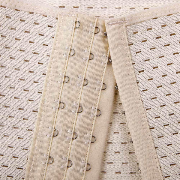 Centura Modelatoare Tip Corset, Efect Talie De Viespe Cu Prindere Mos si Baba