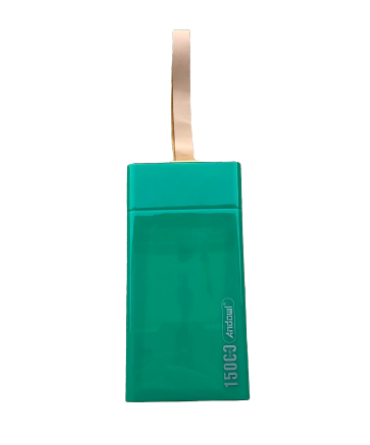 Baterie Externa, Design Gold, 3 Cabluri, 1500mAh