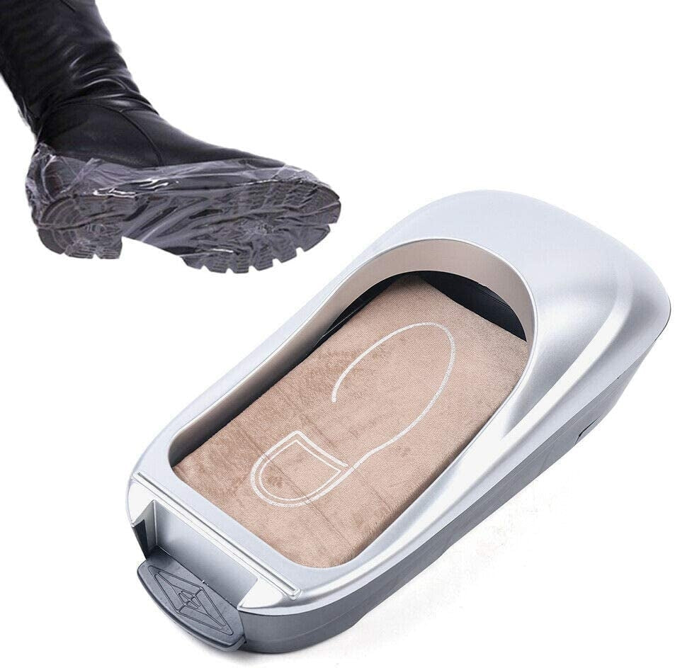 Dispenser profesional cu folie pentru protectie incaltaminte