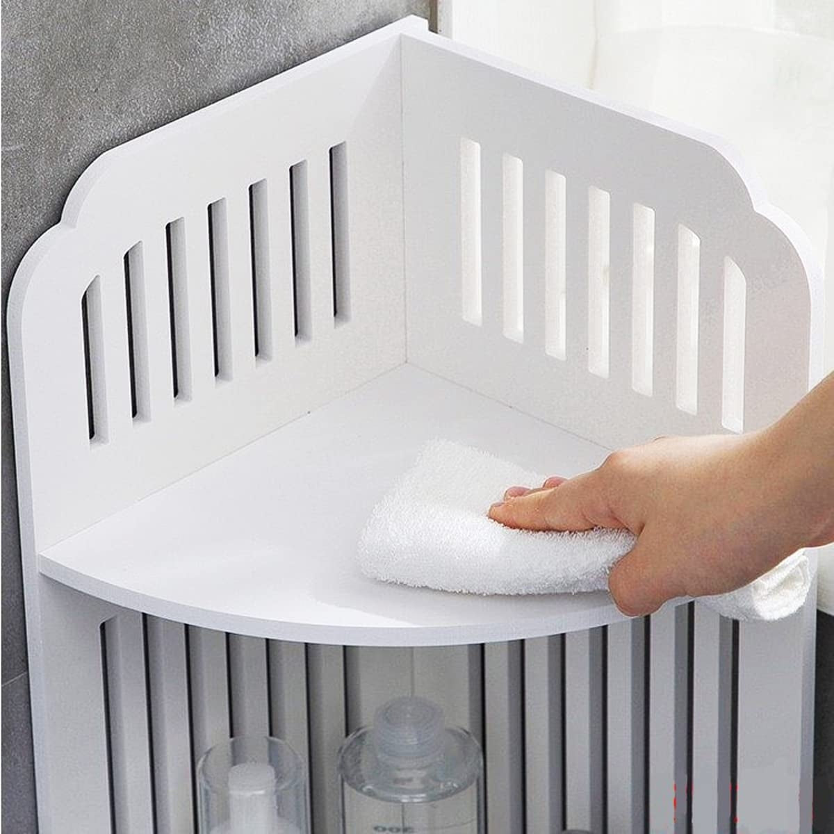 Organizator de colt bucatarie si baie