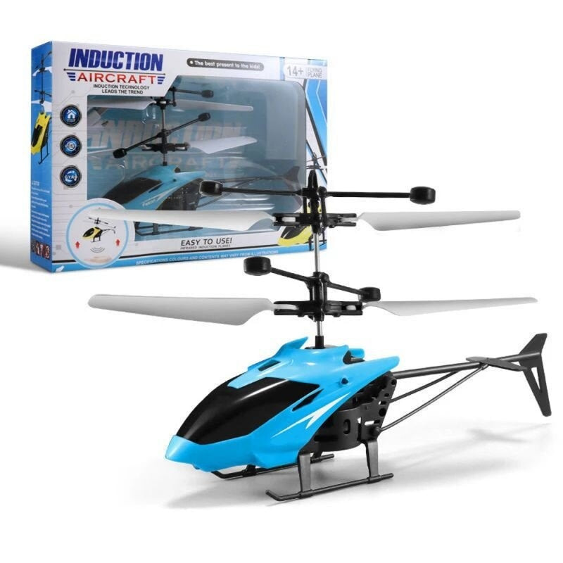 Elicopter de jucarie cu inductie