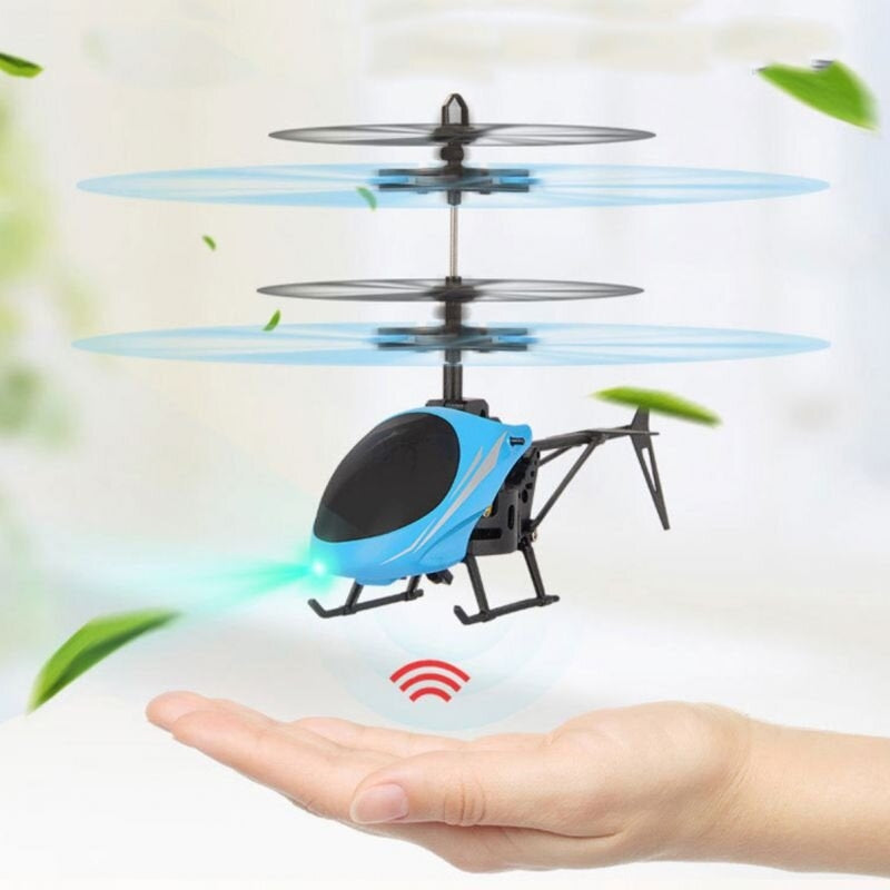 Elicopter de jucarie cu inductie
