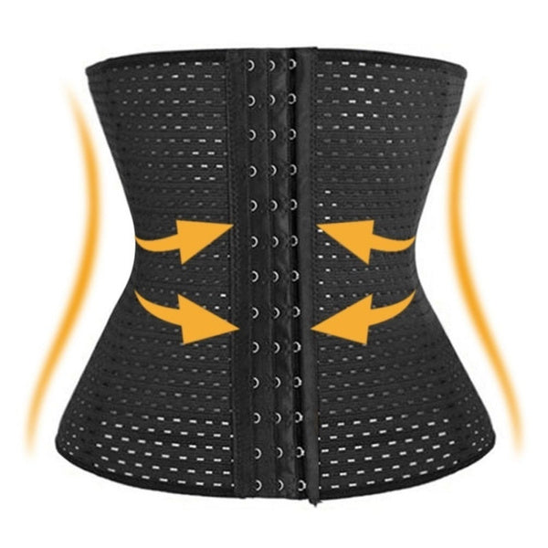 Centura Modelatoare Tip Corset, Efect Talie De Viespe Cu Prindere Mos si Baba