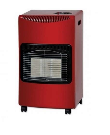 Soba pe gaz eco + Kit Butelie cu ceas si furtun 2M