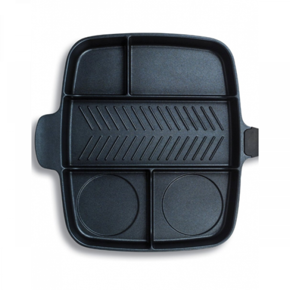 Tigaie Grill Multifunctionala 5 Forme Original TV