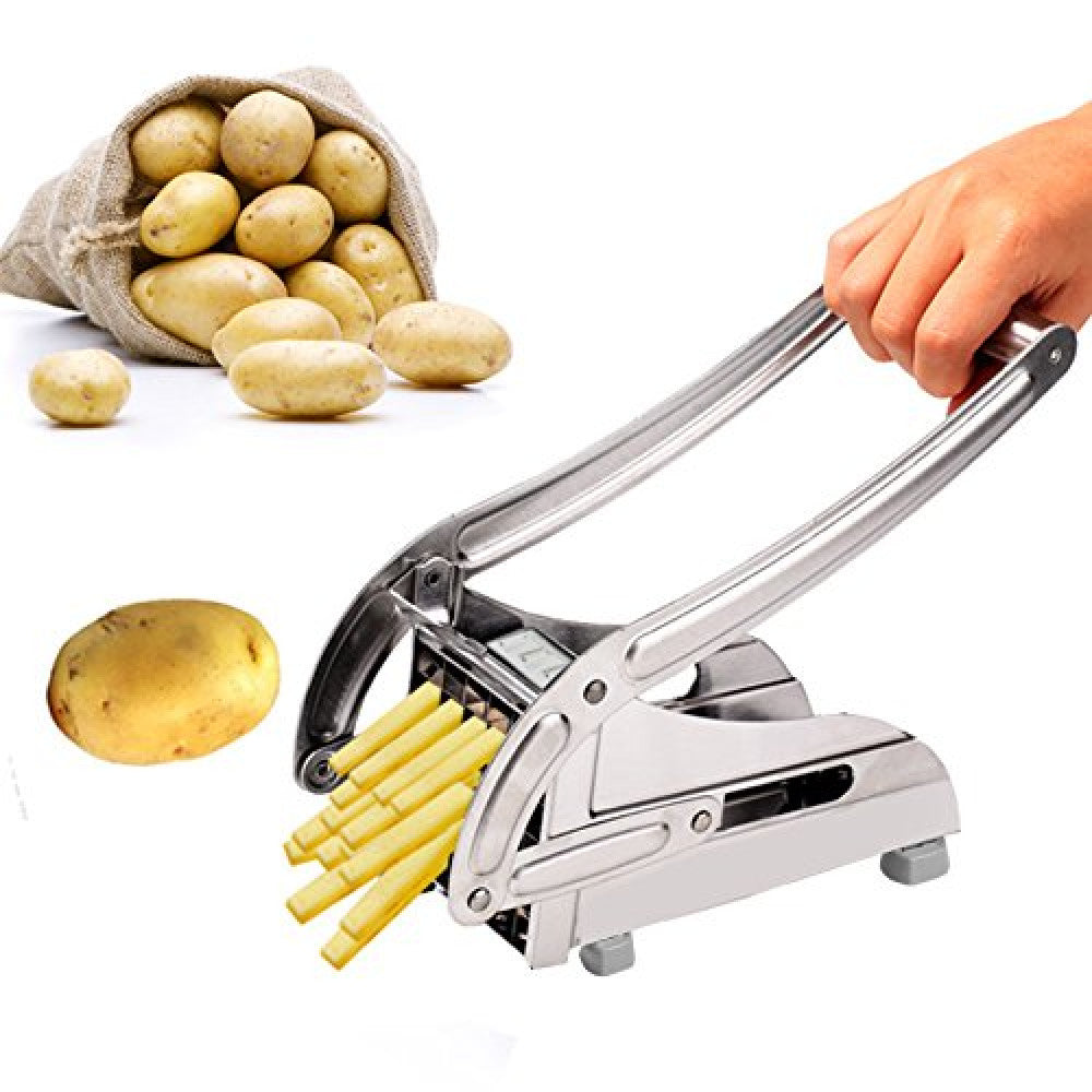 Aparat Feliat Cartofi Pai Inox India Original