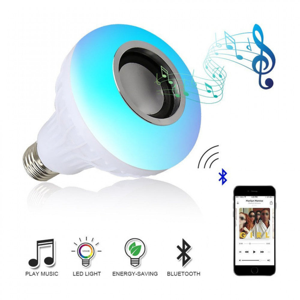 Bec Boxa Bluetooth Telecomanda Original TeleshopTV