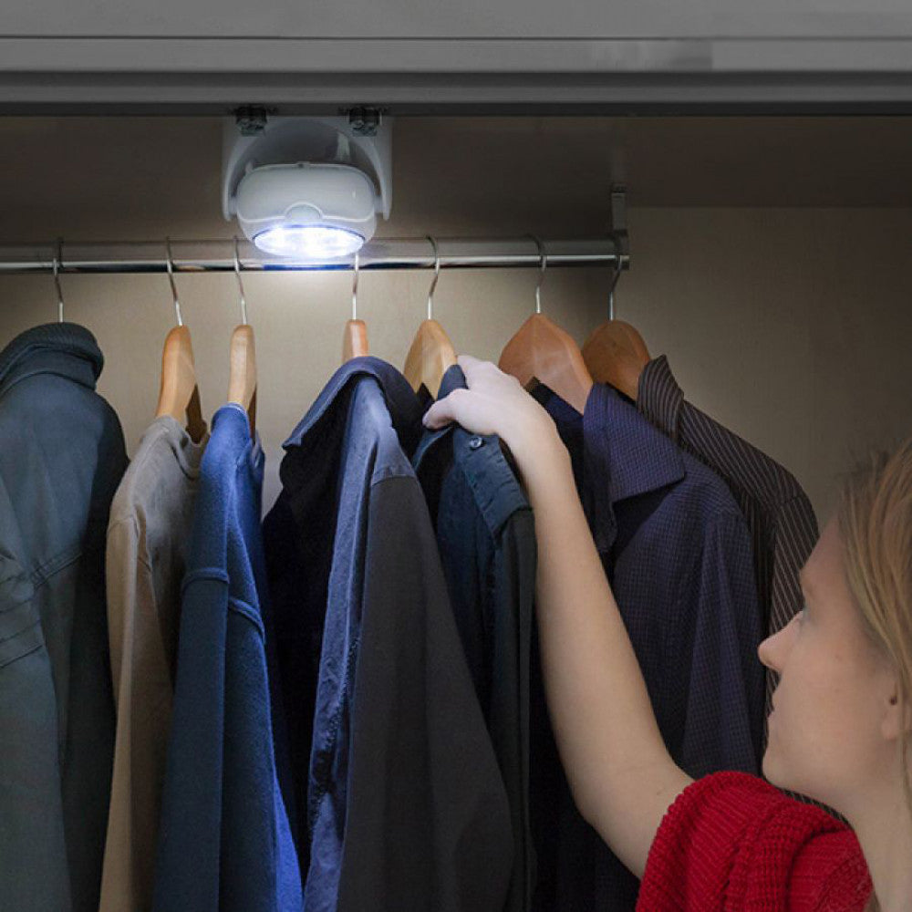 Spot Luminos cu Baterii Senzor de Miscare Rezultate Garantate