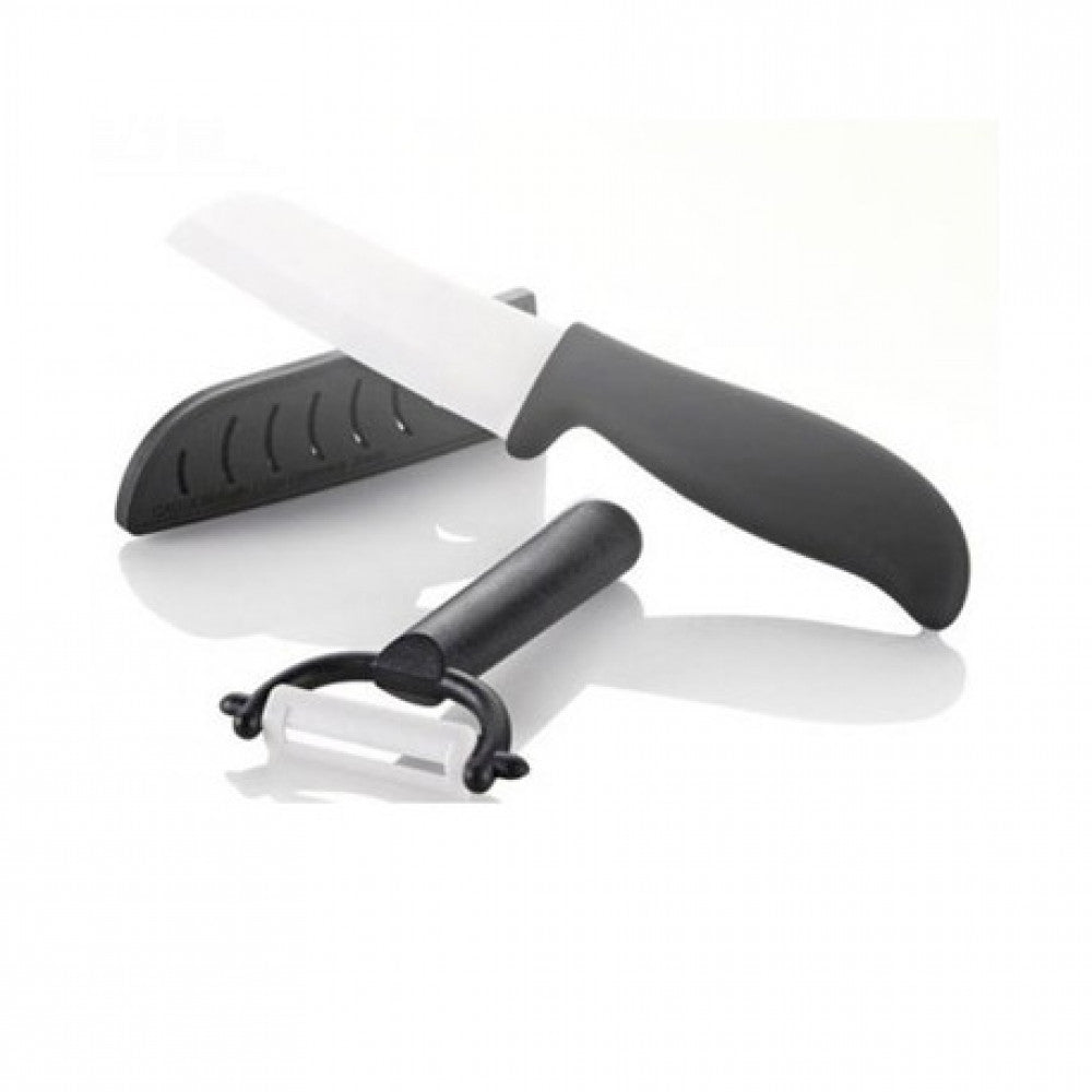 Cutit Ceramic si Curatator Chef Japonia Oferta Limitata