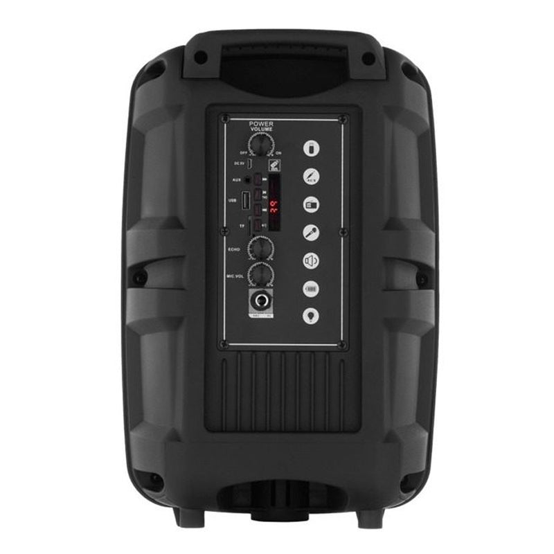 Boxa Portabila Bluetooth JRH G8, 300 W, 2000 mAh, Radio FM, Lumina LED, Microfon, Telecomanda