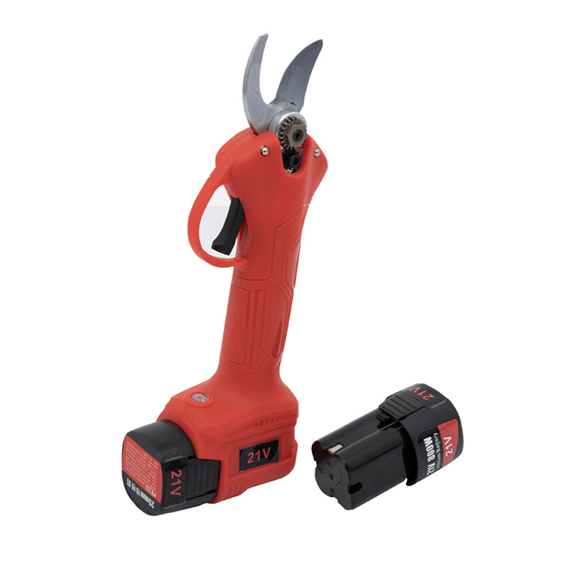 Foarfeca electrica pentru vita de vie/crengi , 21 V, 2 x acumulatori