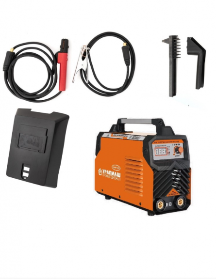 Invertor pentru sudura,Model UralMash CPH 300 Ah, cablu sudura 3 metri