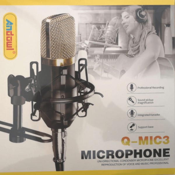 Microfon Pentru Inregistrari Profesionale