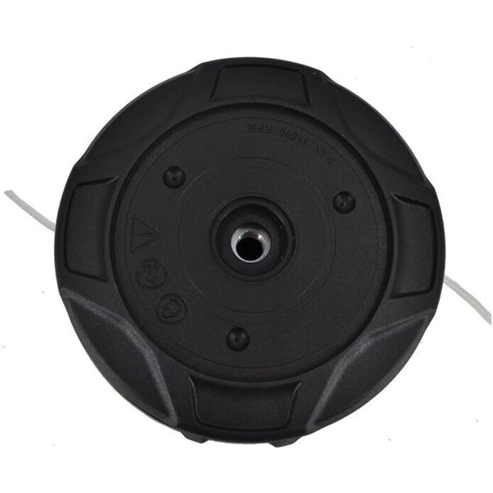 Tambur cu fir pentru motocoasa, Profesional, universal Autocut 26-2, Negru cu Alb