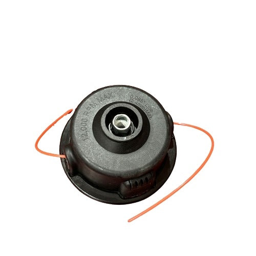 Cap tambur cu fir, mosor motocoasa cu buton galben