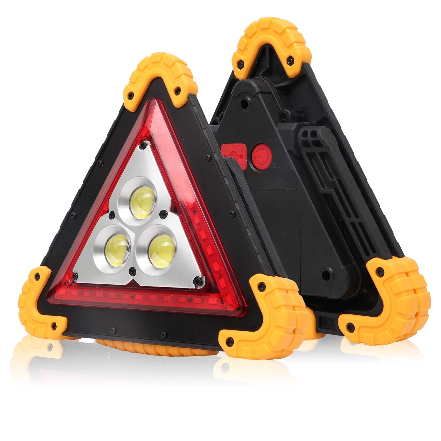 Triunghi avertizare, 3 LED, COB