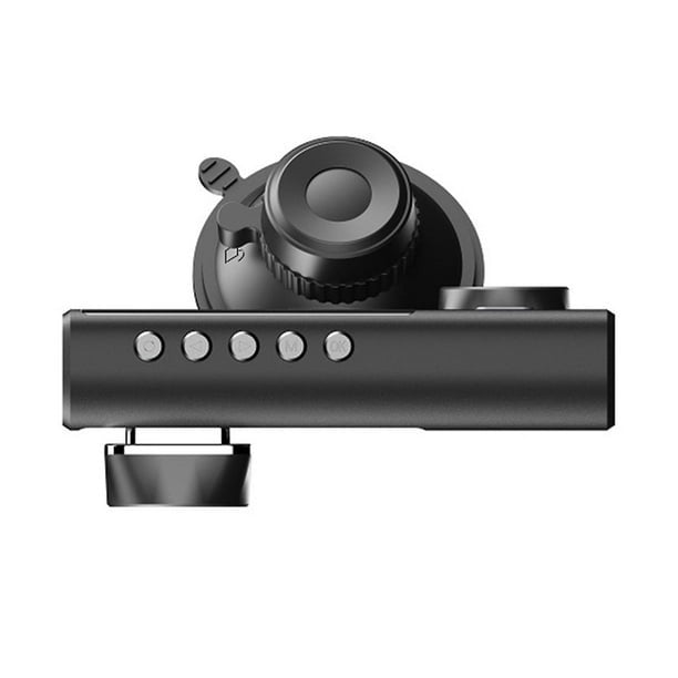 Camera DVR auto, Full HD 1080P, 3 lentile, Camp vizual ultra larg de 170°, Afisaj IPS 4", Viziune nocturna, Inregistrare duala, Inregistrare in bucla, Senzor G, Detectare miscare