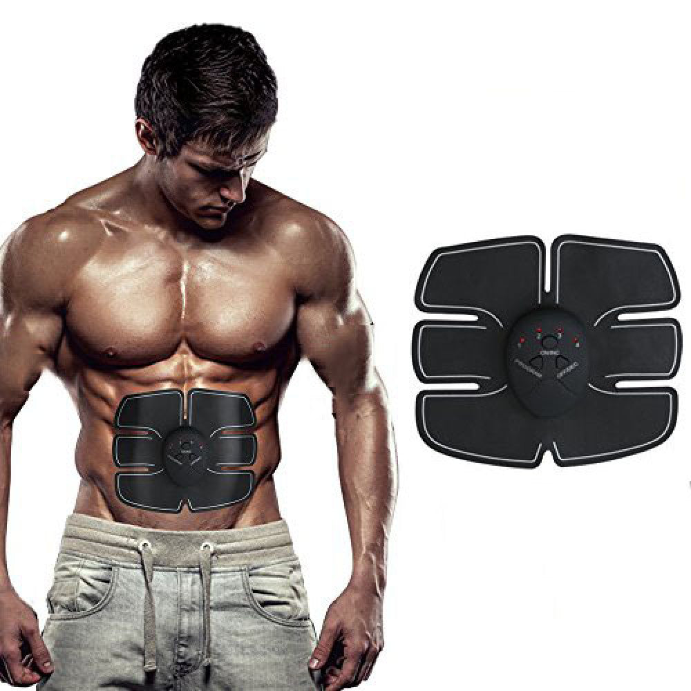 Aparat remodelare abdomen cu electrostimulare SixPack Gym Oferta Limitata