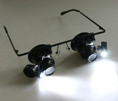 Ochelari Marire Lupa Led 20 X TeleshopTV