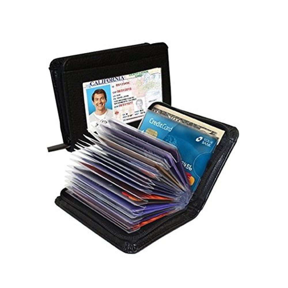 Portofel cu protectie RFID pentru carduri Original TeleshopTV