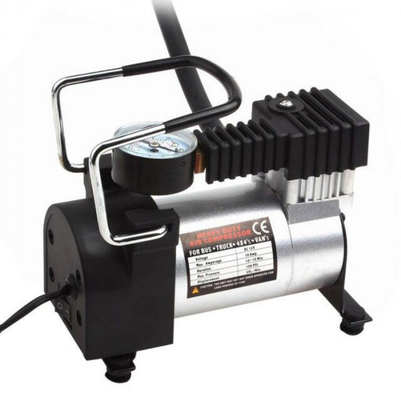 Compresor auto profesional 12v Garantia Teleshop