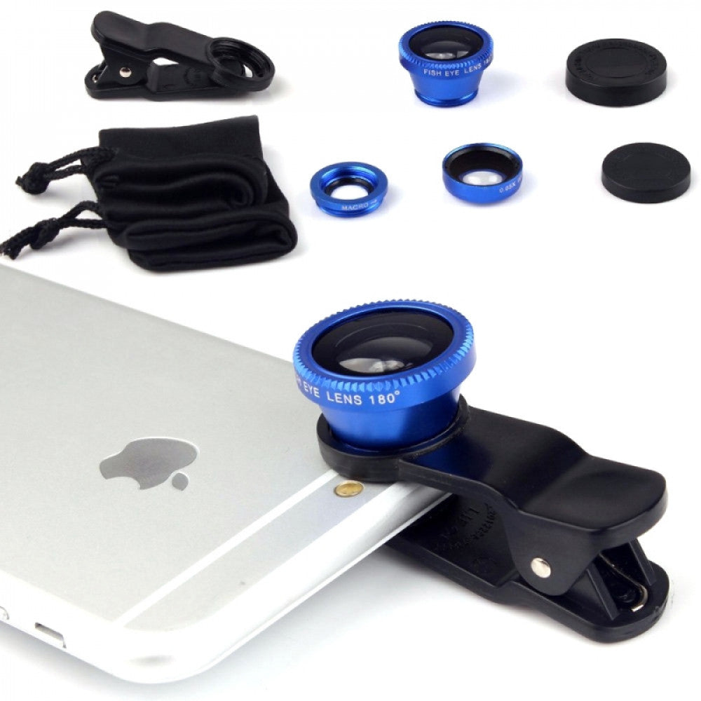 Lentile Universale Telefon Profesionale 3 in 1 Oferta Limitata
