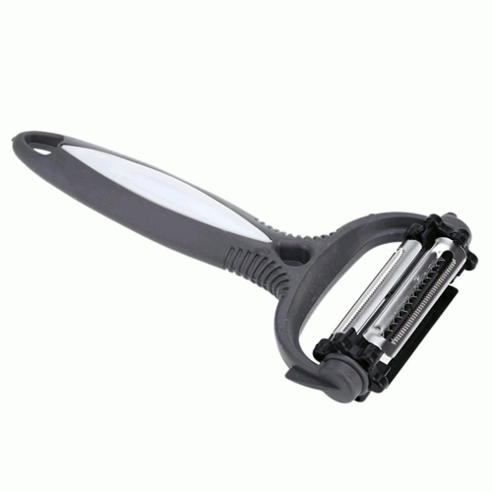 Curatator multifunctional din inox 2in1