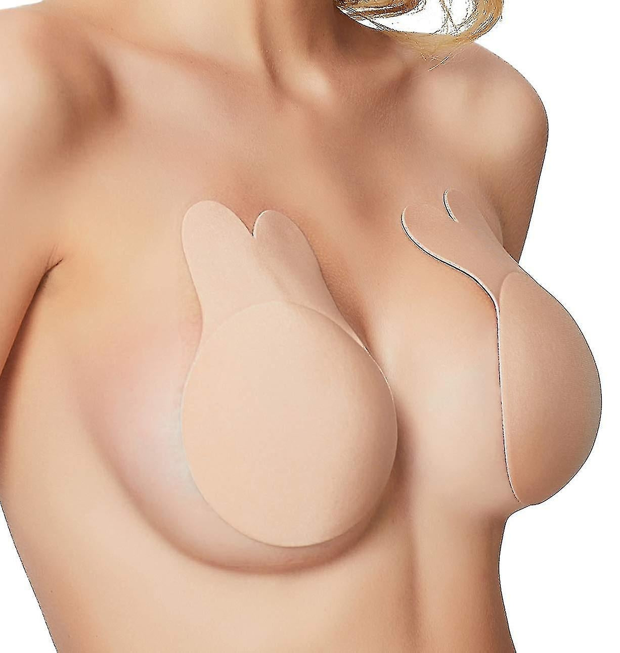 Pachet promotional !! Colanti scurti modelatori + Sutien invizibil cu efect push-up