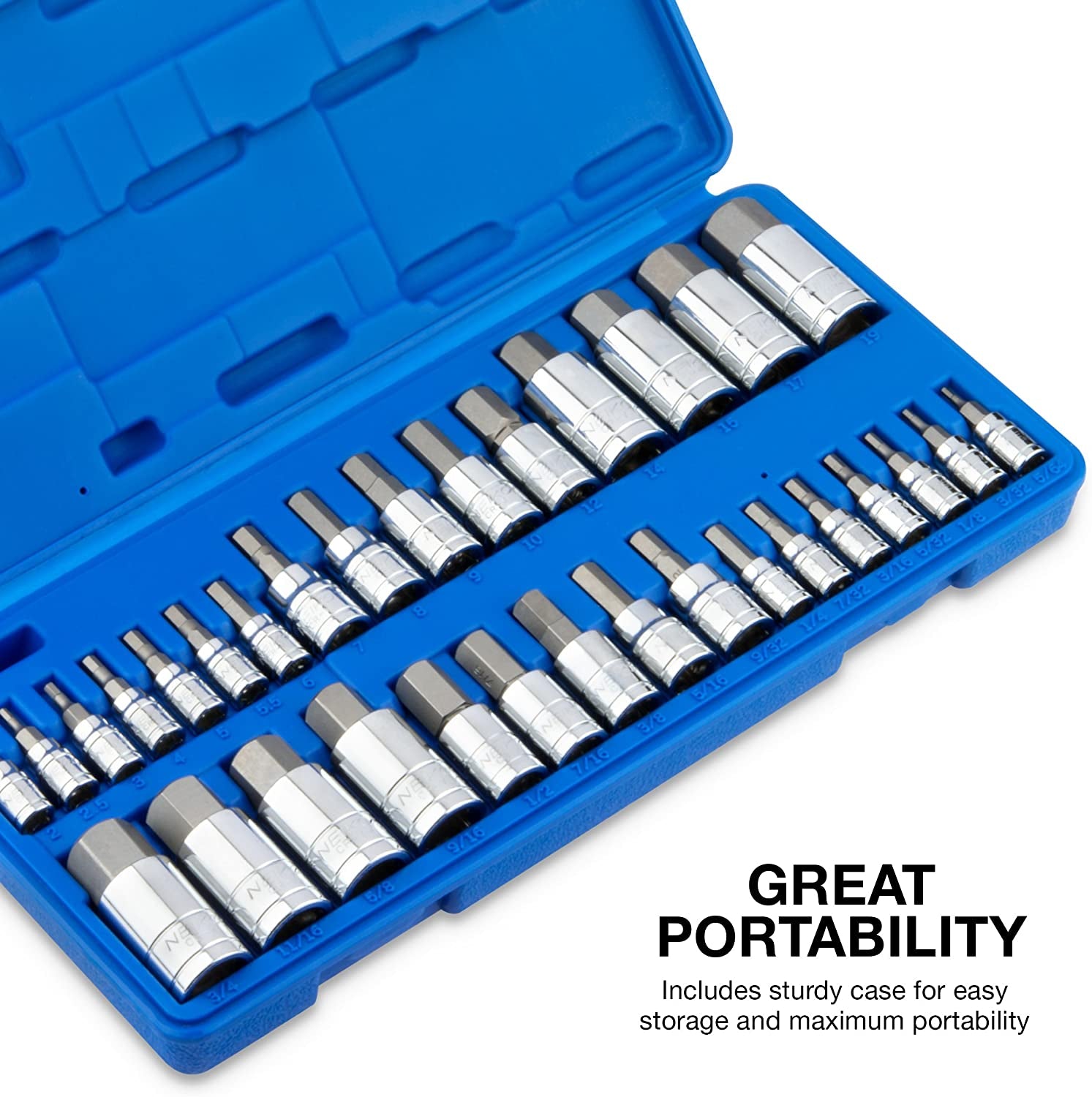 Trusa 32 PCS hex bit duritate superioara