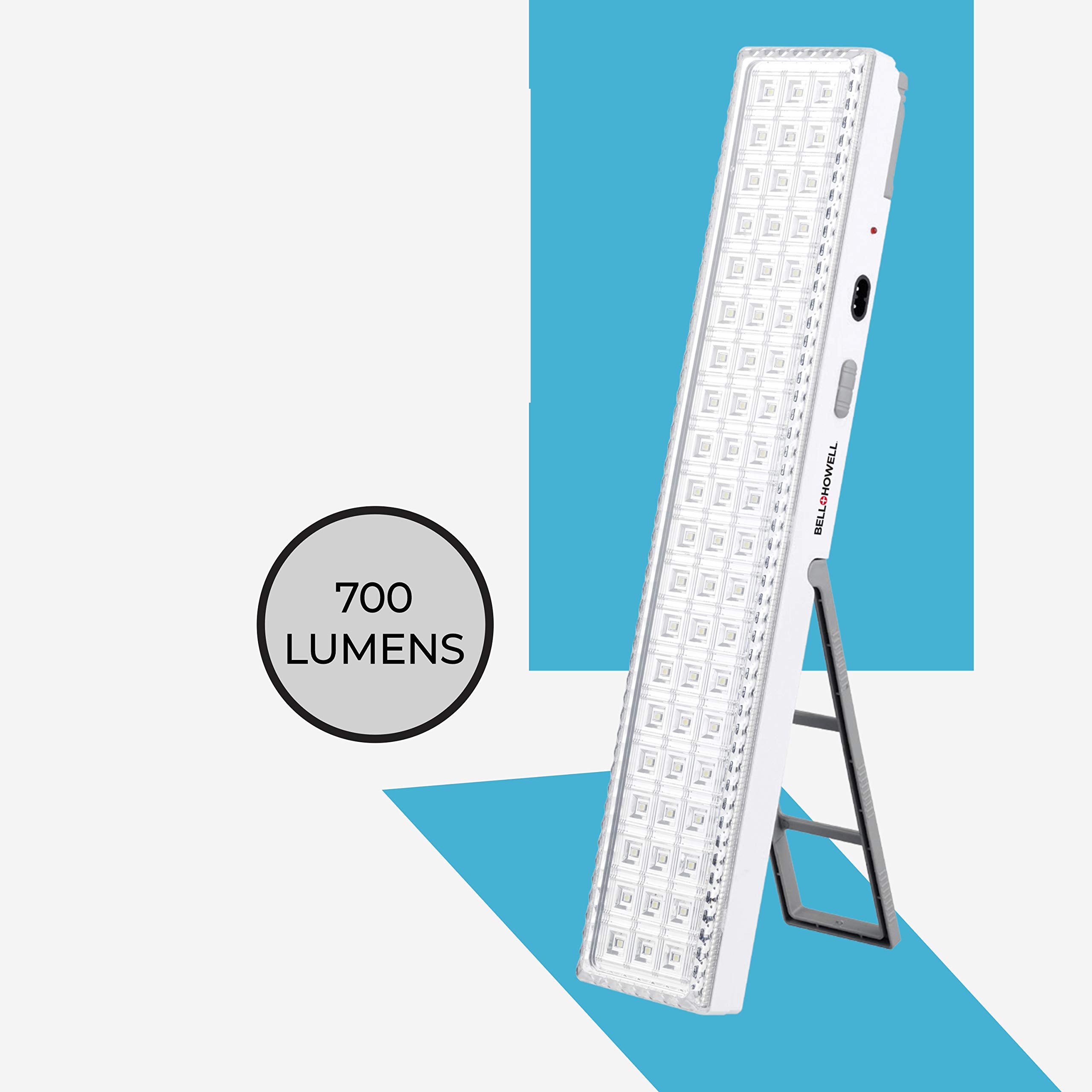 Lampa cu acumulator, 60 LED-uri, 720 Lumeni , 2 moduri de iluminare