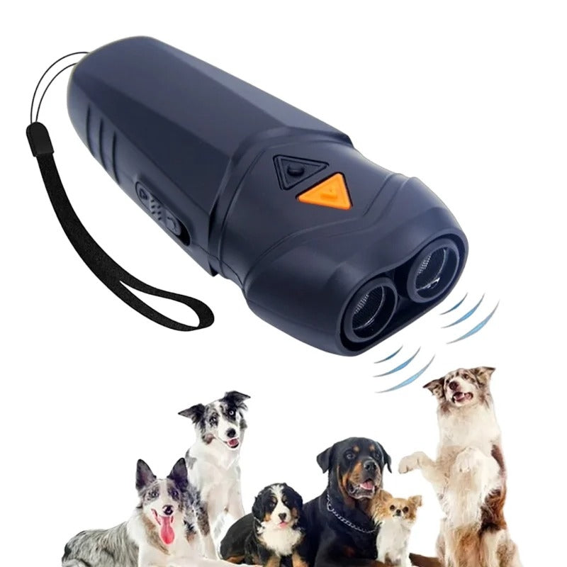 Aparat ultrasonic 2 in 1 pentru caini