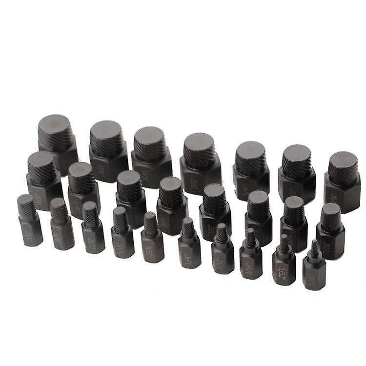 Trusa 25 piese extractoare suruburi