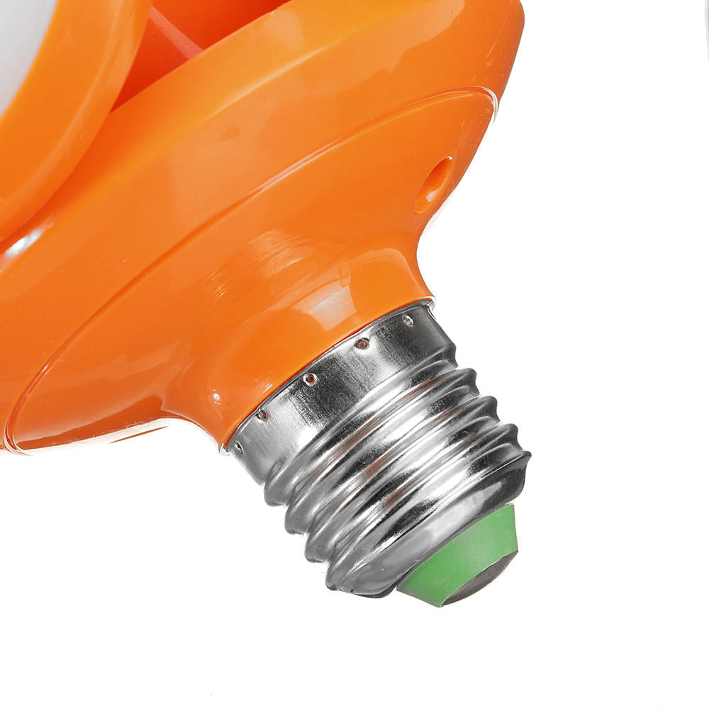 Bec LED Ajustabil si Pliabil cu forma de minge de fotbal, 40W