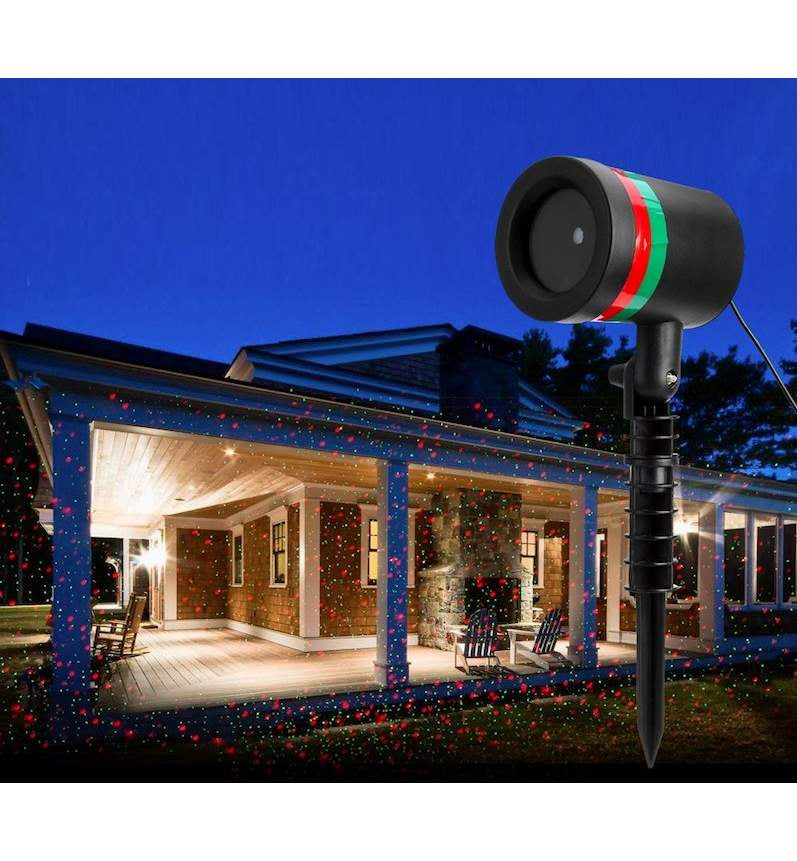 Proiector LED laser cu jocuri de lumini si efecte 3D holografice, Laser Light