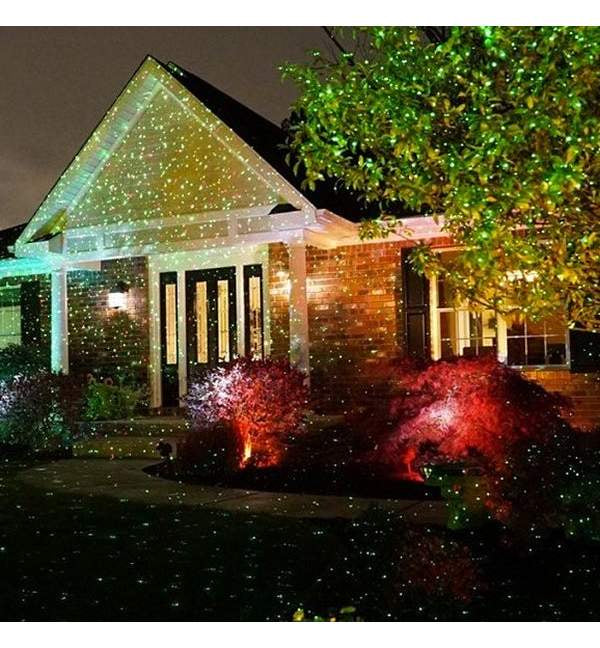 Proiector LED laser cu jocuri de lumini si efecte 3D holografice, Laser Light