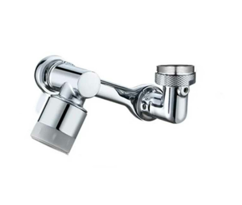 Extensie robinet rotativa 1080°, moduri multiple de curgere a apei