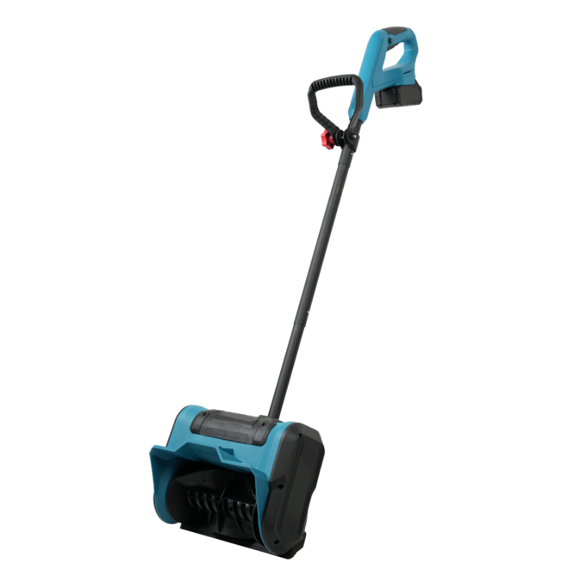 Freza de zapada cu 2 acumulatori, 128V, 8Ah, latime de lucru 26cm