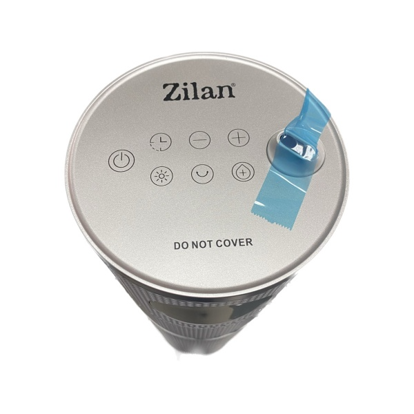 Aeroterma tip turn alba, putere 2200W, ecran LED, termostat, 3 trepte de viteza ZLN-5640