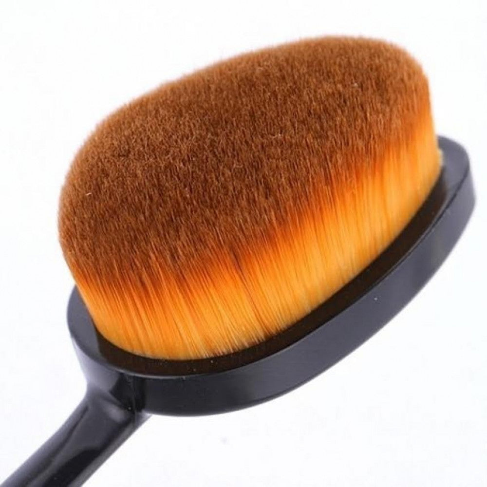 Set 6 pensule profesionale pentru machiaj din puf natural