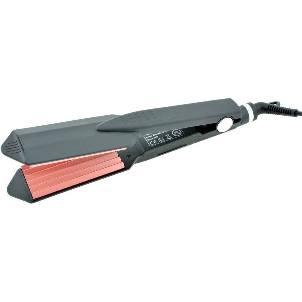 Placa Creponat Flat Iron Profesional Ceramica TeleshopTV