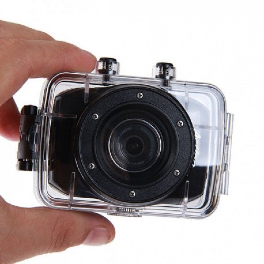 Camera video speciala pentru cascadorii Action Camcorder