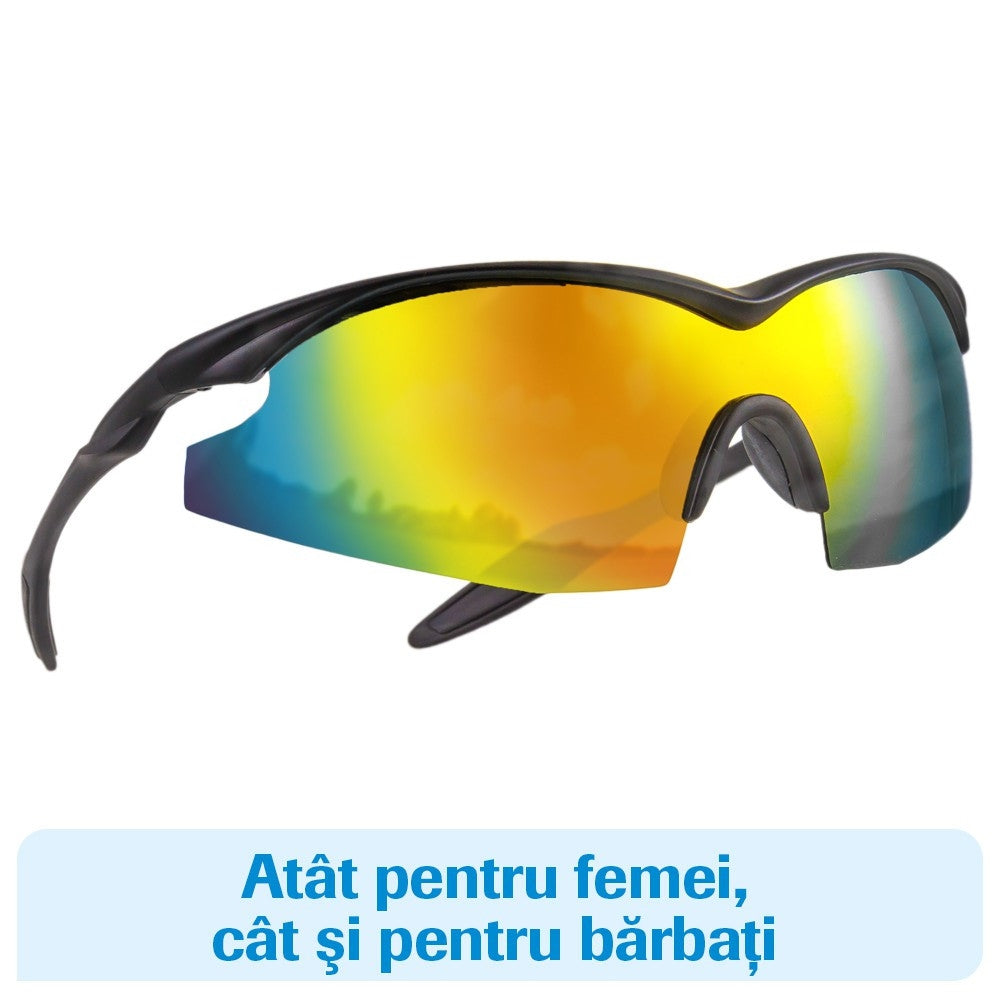 Ochelari Sport Ciclism Profesionali Original TeleshopTV