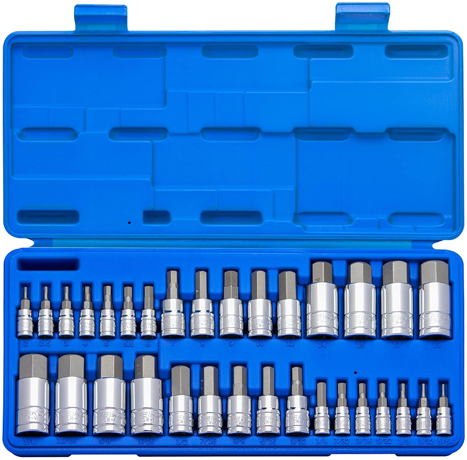 Trusa 32 PCS hex bit duritate superioara
