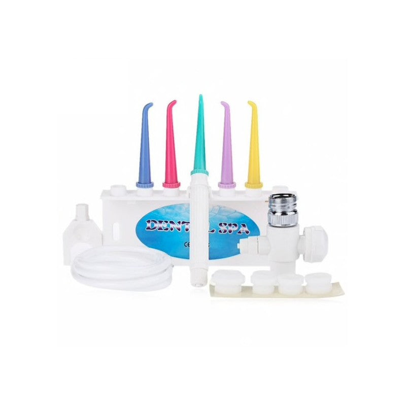 Pachet Promotional !!! Irigator Bucal Cu 5 Capete Dental Spa + Dozator de sapun spuma, cu senzor de miscare