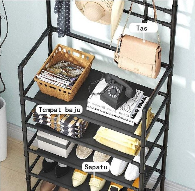 Organizator Multifunctional Umeras, Raft, Organizator pentru haine, Pantofi.